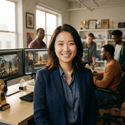 丝袜游戏制片人林雪